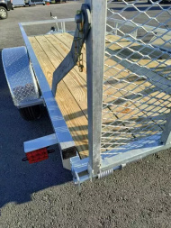 New 2026 Load Rite 5x10 3K Utility Trailer