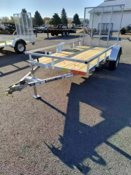 New 2026 Load Rite 5x10 3K Utility Trailer