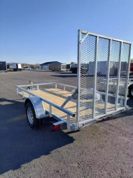 New 2026 Load Rite 5x10 3K Utility Trailer