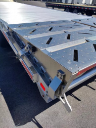 New 2025 EBY 8.5X25 15.9K Deckover Trailer