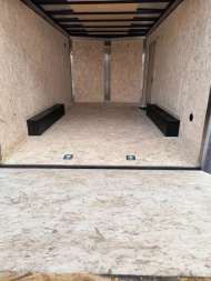 New 2026 Look Trailers 8.5X20 7K RAMP DOOR Cargo / Enclosed Trailer