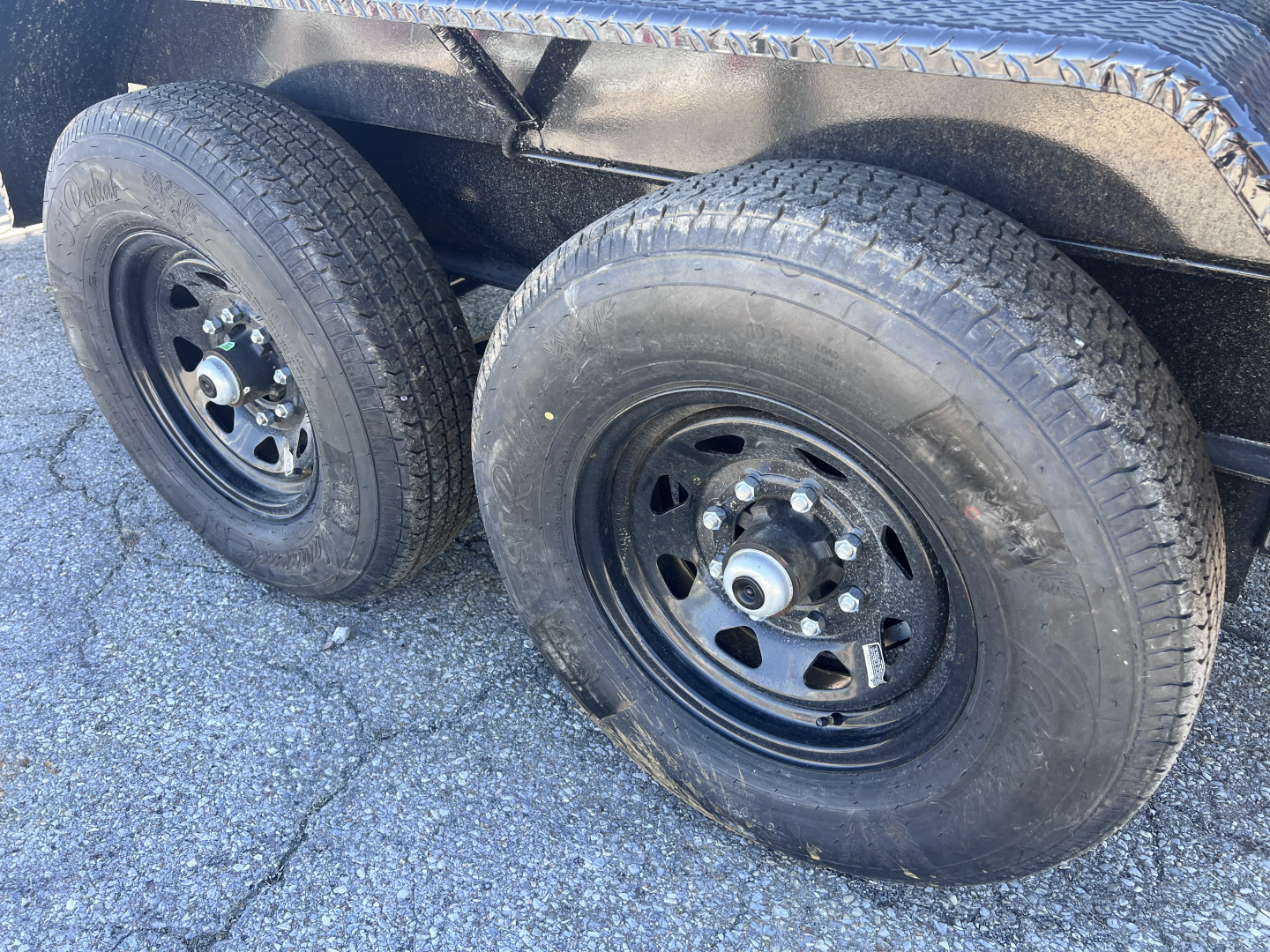 New 2025 H&H Trailers 7X14 14K Dump Trailer