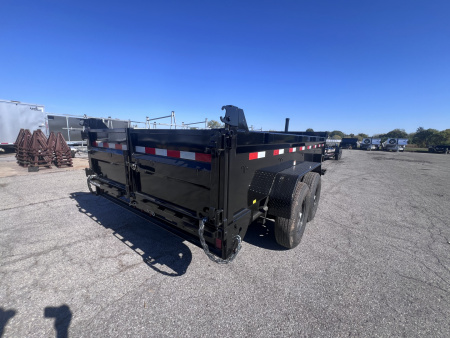 New 2025 H&H Trailers 7X14 14K Dump Trailer