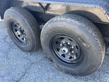 New 2025 H&H Trailers 7X14 14K Dump Trailer