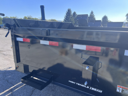 New 2025 H&H Trailers 7X14 14K Dump Trailer