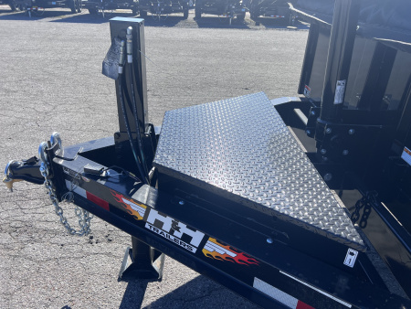 New 2025 H&H Trailers 7X14 14K Dump Trailer