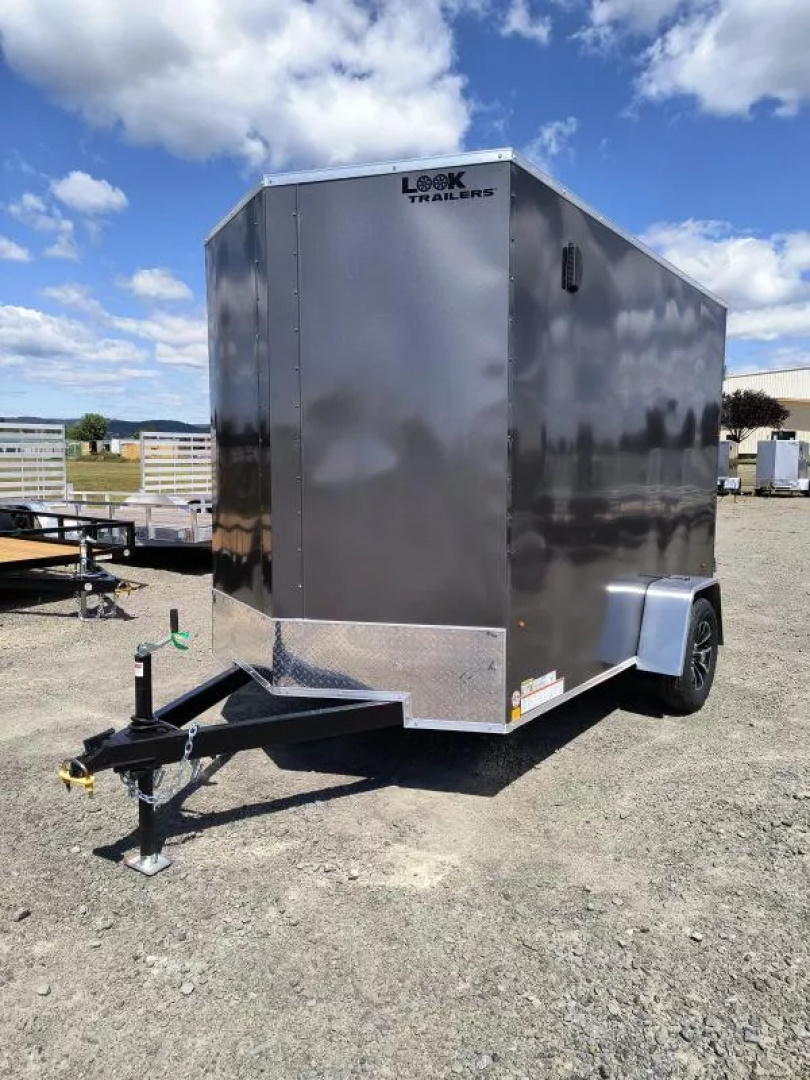 New 2026 Look Trailers 6X10 3K BARN DOOR Cargo / Enclosed Trailer