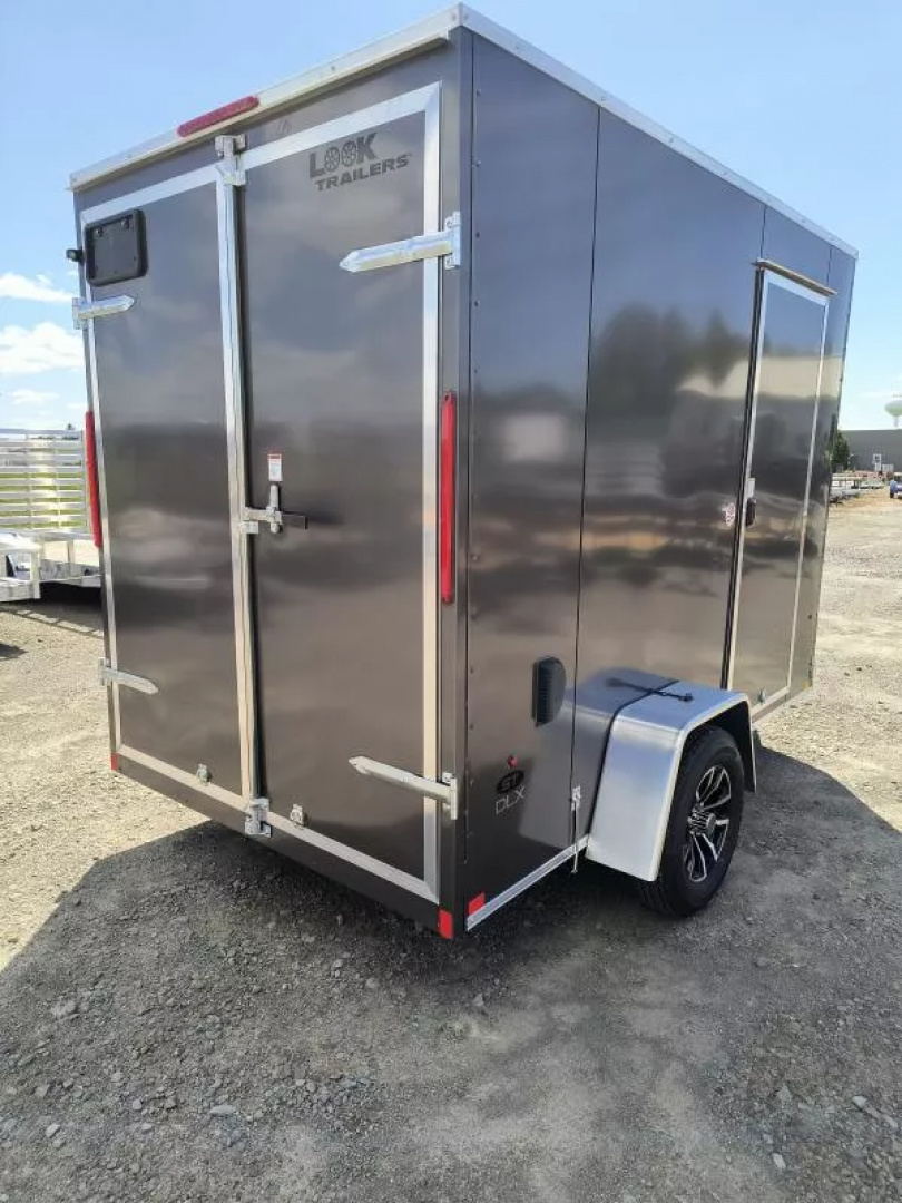New 2026 Look Trailers 6X10 3K BARN DOOR Cargo / Enclosed Trailer