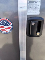 New 2026 Look Trailers 6X10 3K BARN DOOR Cargo / Enclosed Trailer