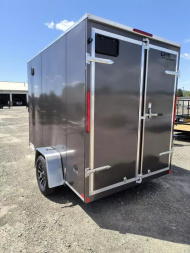 New 2026 Look Trailers 6X10 3K BARN DOOR Cargo / Enclosed Trailer