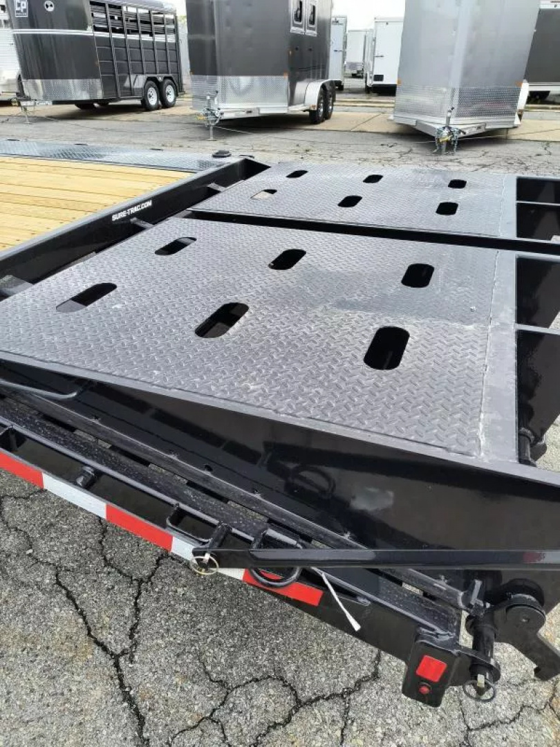 New 2026 Sure-Trac 8.5X25 17.6K GN Deckover Trailer