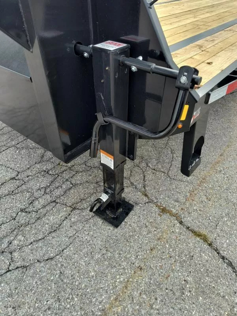 New 2026 Sure-Trac 8.5X25 17.6K GN Deckover Trailer