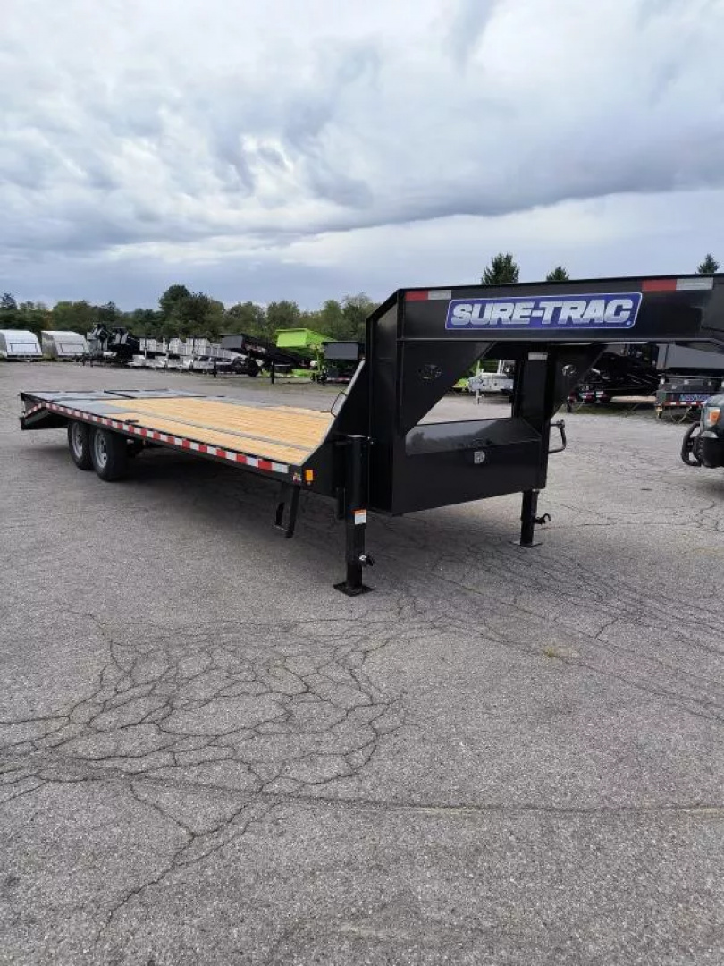 New 2026 Sure-Trac 8.5X25 17.6K GN Deckover Trailer