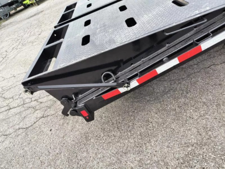 New 2026 Sure-Trac 8.5X25 17.6K GN Deckover Trailer
