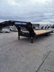 New 2026 Sure-Trac 8.5X25 17.6K GN Deckover Trailer