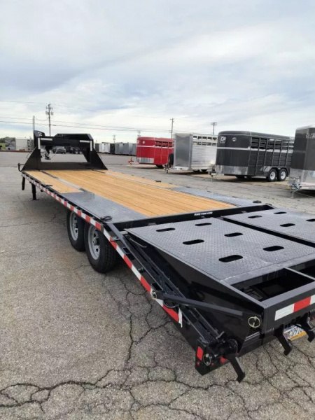 New 2026 Sure-Trac 8.5X25 17.6K GN Deckover Trailer