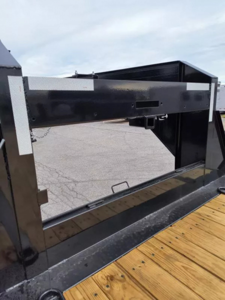 New 2026 Sure-Trac 8.5X25 17.6K GN Deckover Trailer
