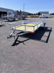 New 2026 Load Rite 6.5X14 3K Utility Trailer