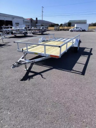 New 2026 Load Rite 6.5X14 3K Utility Trailer