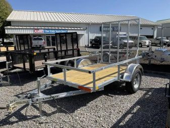 New 2026 Load Rite 5x8 3K Utility Trailer