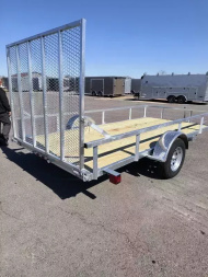 New 2026 Load Rite 6.5X14 3K Utility Trailer
