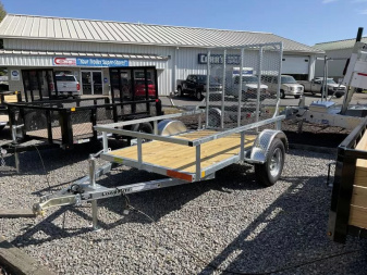 New 2026 Load Rite 5x8 3K Utility Trailer