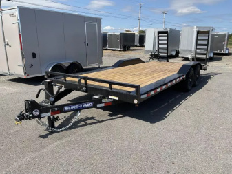 New 2026 Sure-Trac 8.5x20 14K Full-Width Equipment Trailer