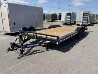 New 2026 Sure-Trac 8.5x20 14K Full-Width Equipment Trailer