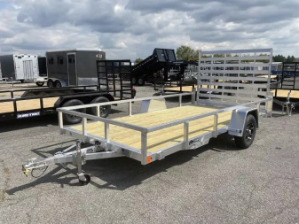 New 2026 Black Rhino 7X14 3K Utility Trailer