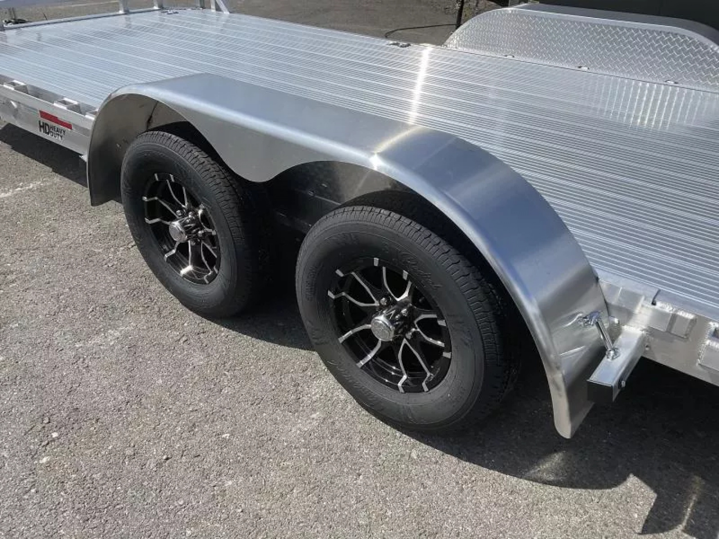 New 2026 Black Rhino 7X18 7K Car Hauler