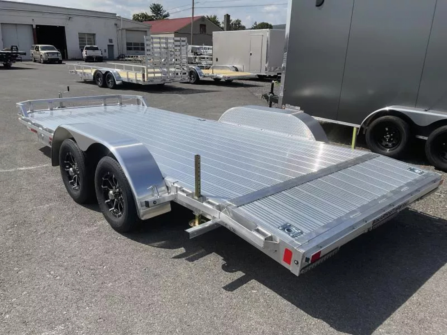 New 2026 Black Rhino 7X18 7K Car Hauler
