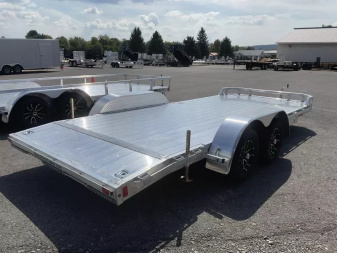 New 2026 Black Rhino 7X18 7K Car Hauler