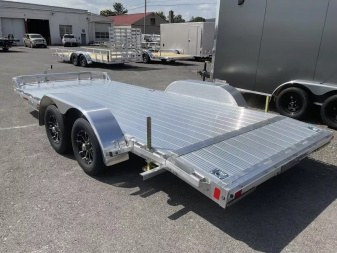 New 2026 Black Rhino 7X18 7K Car Hauler