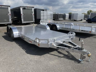 New 2026 Black Rhino 7X18 7K Car Hauler
