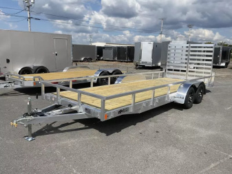 New 2026 Black Rhino 7X20 7K Utility Trailer
