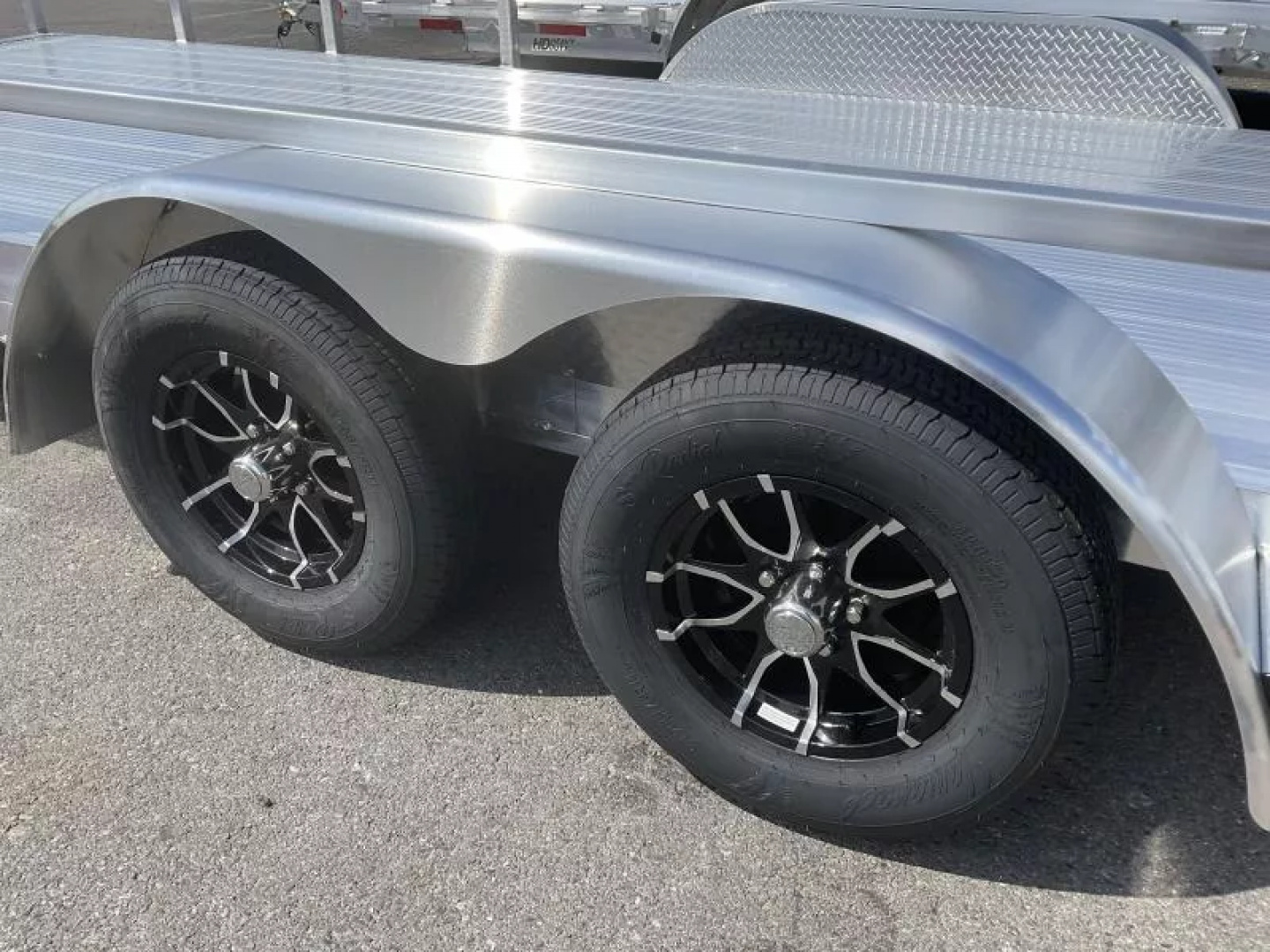 New 2026 Black Rhino 7X20 7K Utility Trailer