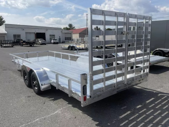 New 2026 Black Rhino 7X20 7K Utility Trailer