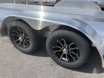 New 2026 Black Rhino 7X20 7K Utility Trailer