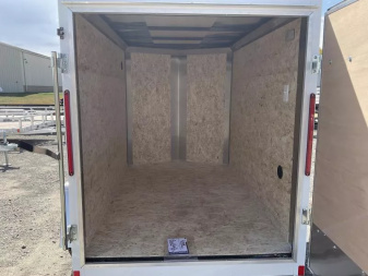 New 2026 Look Trailers 5X8 3K BARN DOOR Cargo / Enclosed Trailer