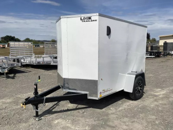 New 2026 Look Trailers 5X8 3K BARN DOOR Cargo / Enclosed Trailer