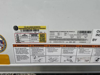 New 2026 Look Trailers 5X8 3K BARN DOOR Cargo / Enclosed Trailer
