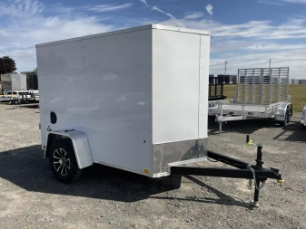 New 2026 Look Trailers 5X8 3K BARN DOOR Cargo / Enclosed Trailer