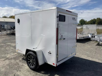 New 2026 Look Trailers 5X8 3K BARN DOOR Cargo / Enclosed Trailer