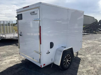 New 2026 Look Trailers 5X8 3K BARN DOOR Cargo / Enclosed Trailer
