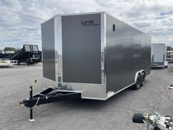 New 2026 Look Trailers 8.5X20 10K RAMP DOOR Cargo / Enclosed Trailer