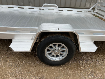 New 2026 Aluma 7814S BT 3k Utility Trailer