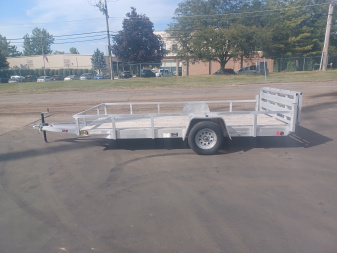 New 2022 ALUMINUM UTILTITY TRAILER 7X14