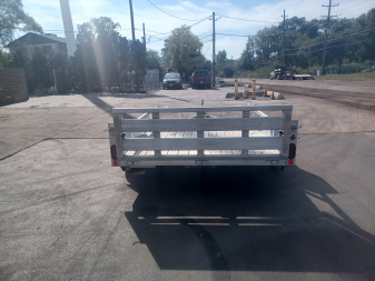 New 2022 ALUMINUM UTILITY TRAILER 7X10