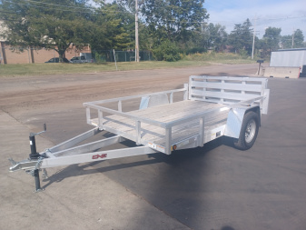 New 7X10 ALUMINUM UTILITY TRAILER