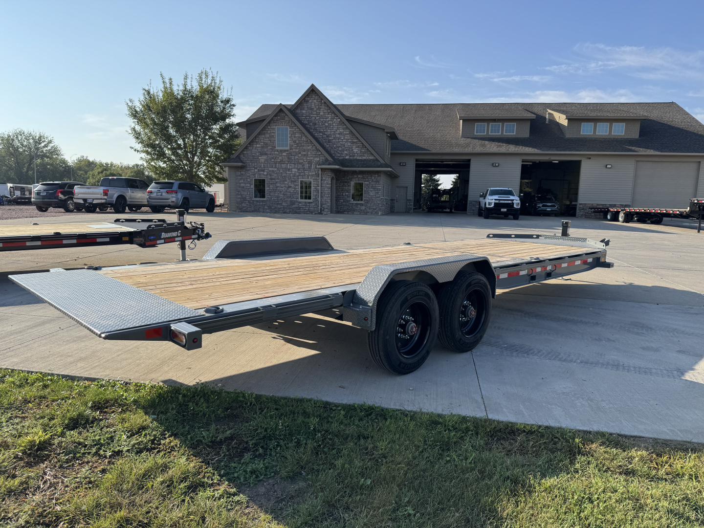 New 2026 Diamond C Trailers HDT24-10K Tilt Trailer